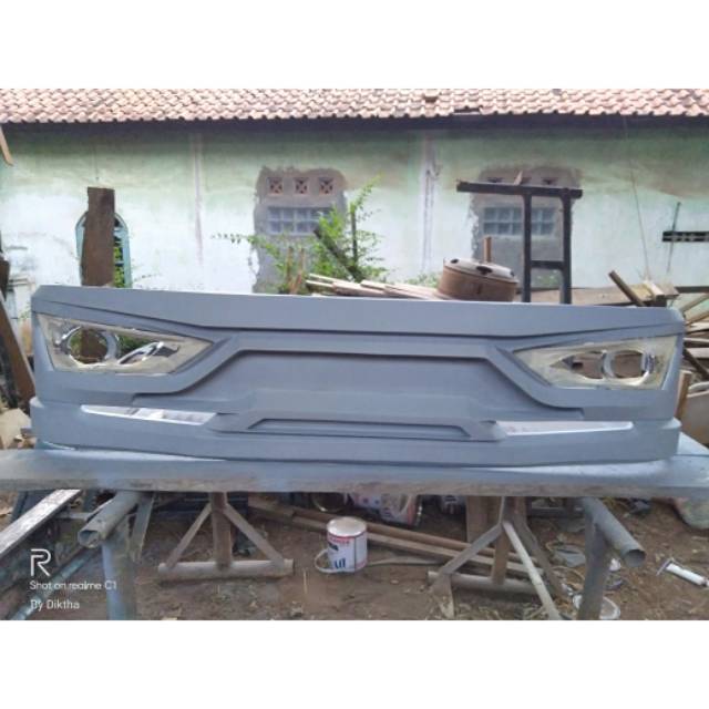 Bemper Truk Elf Macan