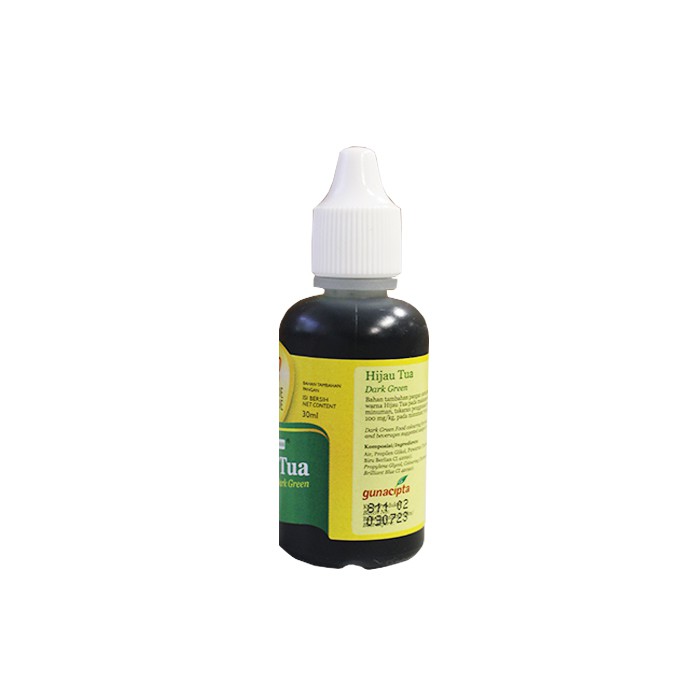 PEWARNA HIJAU TUA (30ml)