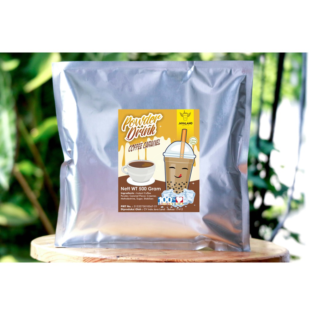 

Bubuk Minuman Rasa Creamy Coffee Bubble drink Powder drink Ice Blended 1kg Javaland minuman instan bmb