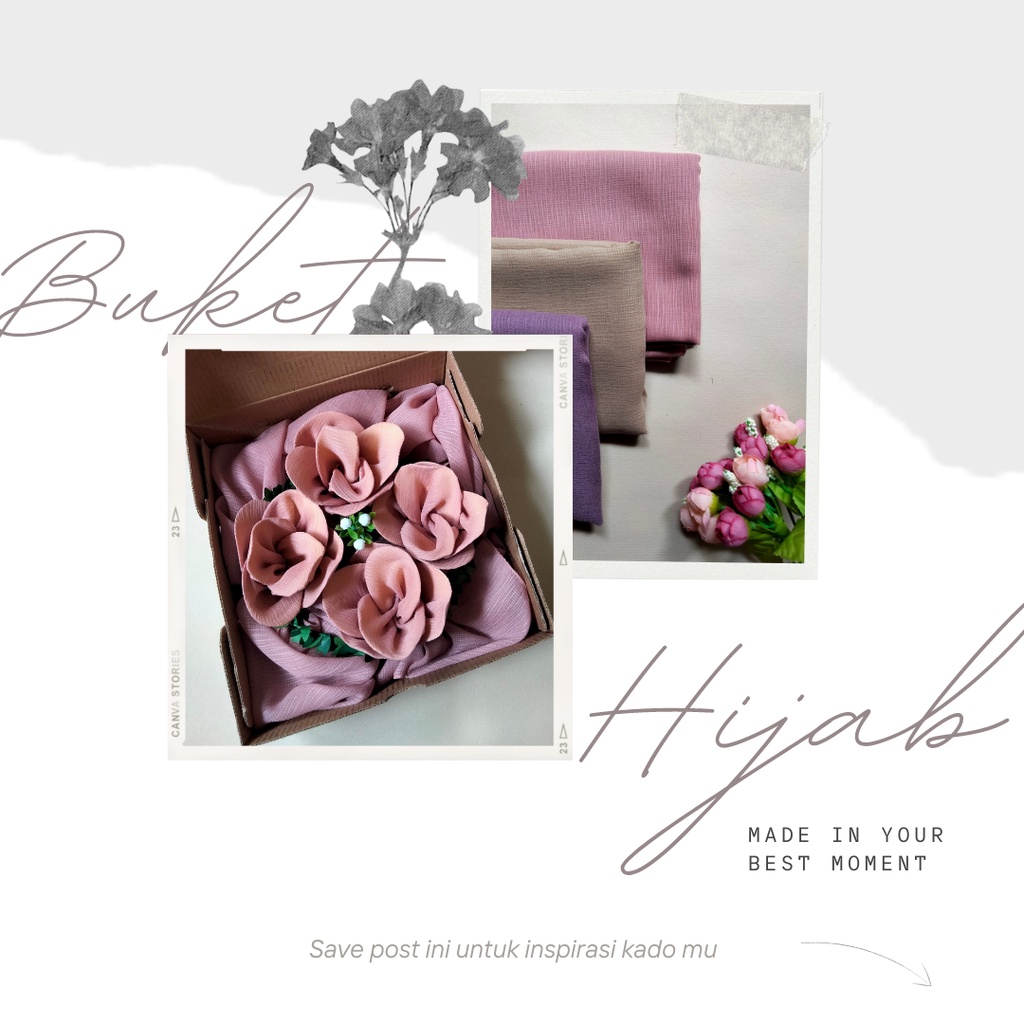 BUKET BUNGA BOX / GIFT BUKET BOX / GIFT BOX