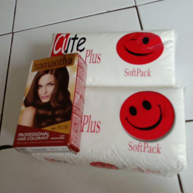 Tisu Cute  One Plus Soft Pack 250 Gr