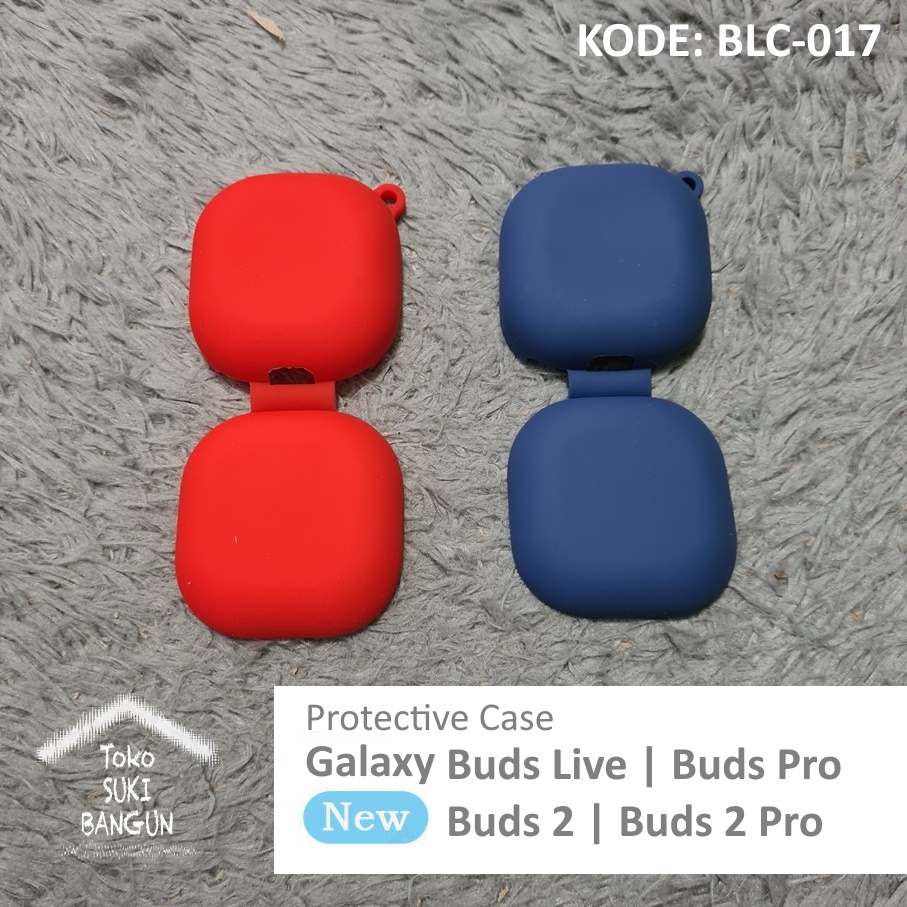 Casing Samsung Galaxy Buds2 Pro / Buds2 / Buds Live / Buds Pro / Buds 2 Case PLAIN Reguler BLC-017