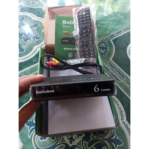 Hellobox 6 combo