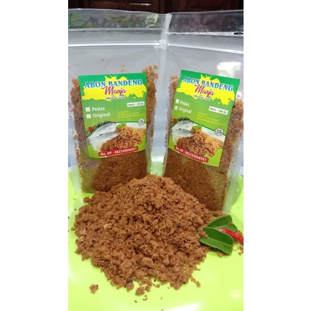 

(Cod) Abon Ikan Bandeng Original / tidak Pedas - Abon Bandeng Khas Juwono Pati Halal