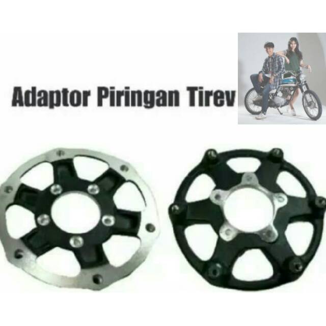 PLENDES CAKRAM/Plendes piringan cakram tirev tiger revo baut 5 pnp tromol supra gl mp tiger