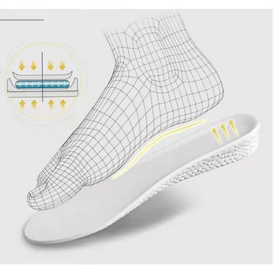 Lalafunny Sepatu Sneakers Wanita Kasual Sepatu Wanita Luar Bernapas Non-Slip Sport Shoes-8