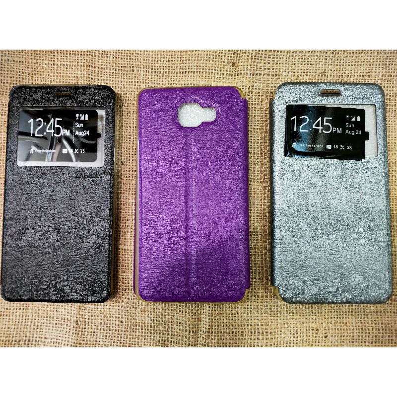 Samsung A9 Pro/ C9 Pro Flip Shell/ Anti Gores/ Temple Glass/ Soft Case