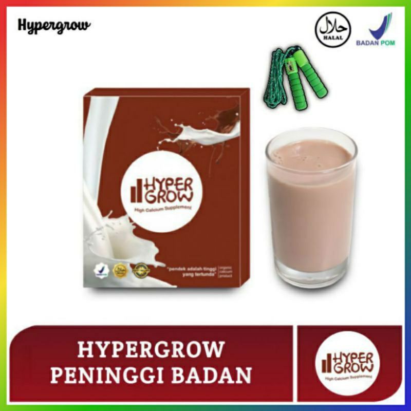

[COD] HYPERGROW SUSU PENINGGI BADAN Hyper grow peninggi badan original