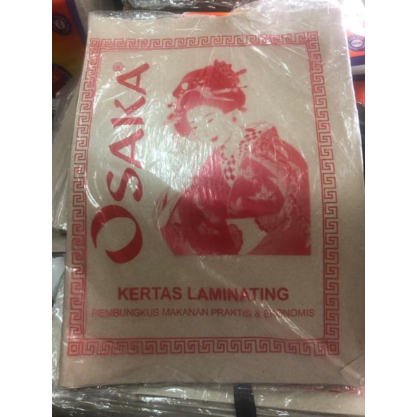 

KERTAS NASI OSAKA MERAH ISI 100LBR