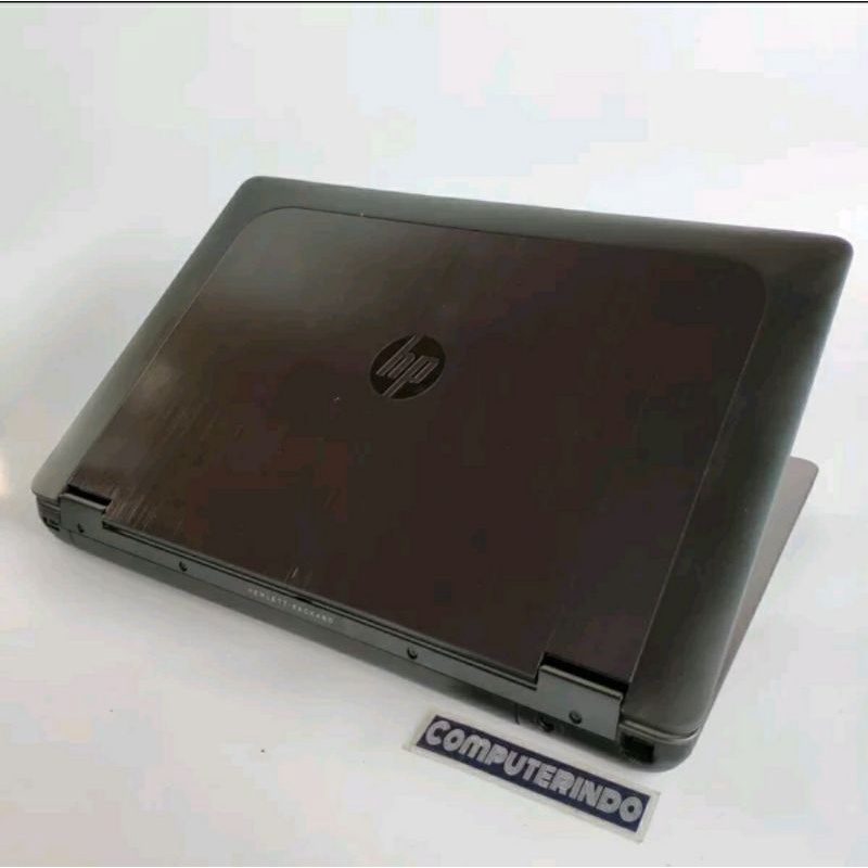 Laptop rajanya editing Hp zbook 15 - core i7 - ram 32gb - ssd 256gb - dual vga Amd firepro w5170m