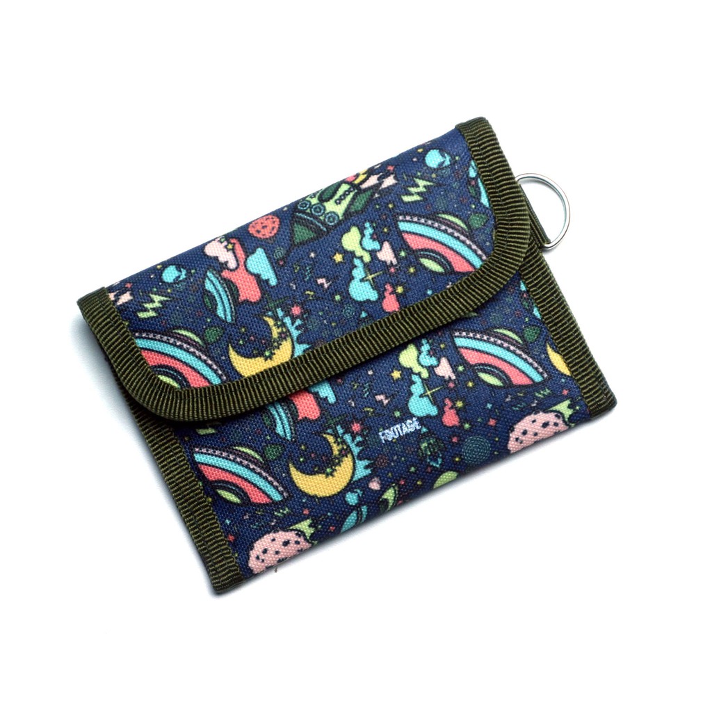 Dompet Kartu  Kalung Gantung Leher Footage TS-03 Ufo Doodle