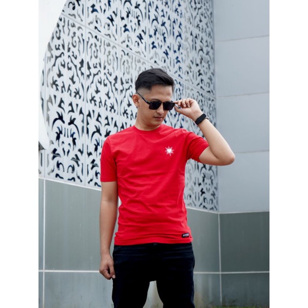T-Shirt Persaudaraan Setia Hati Terate - Merah