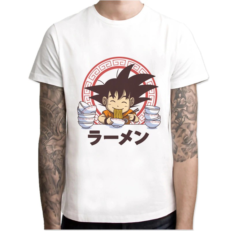 Terlaris 2018 t-shirt Pria dragon ball vegeta dbz dragon ball t shirt tshirt porg Dragon Ball super