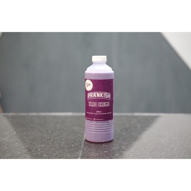 

Tumbuk Prankish - Taro creme 500ml