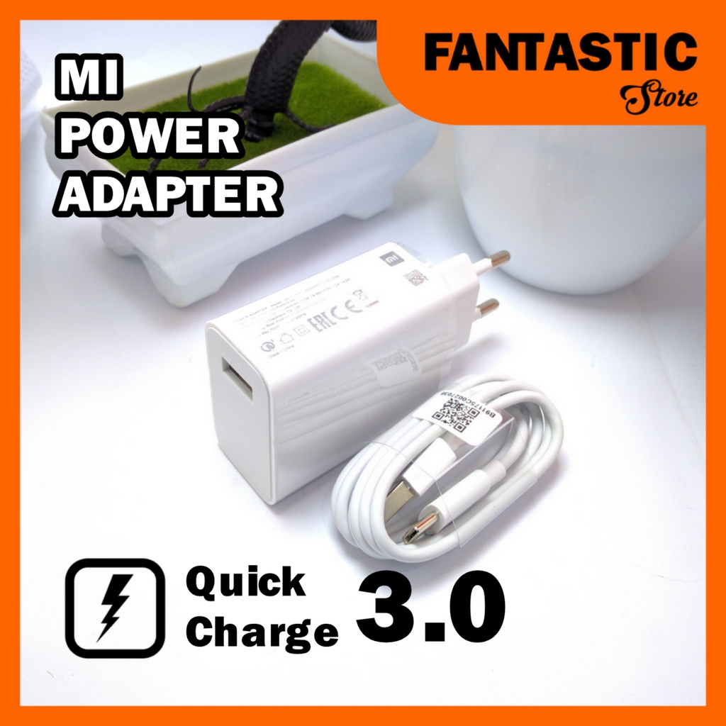 Charger Casan Fast Charging Type-C Original Xiaomi Redmi 8/8A 9/9C/9T