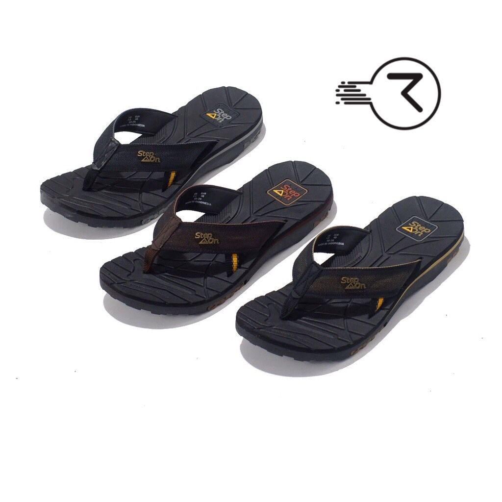 Sandal pria karet jepit distro original Barnet sandal laki laki jepit barnet terbaru sendal cowok la