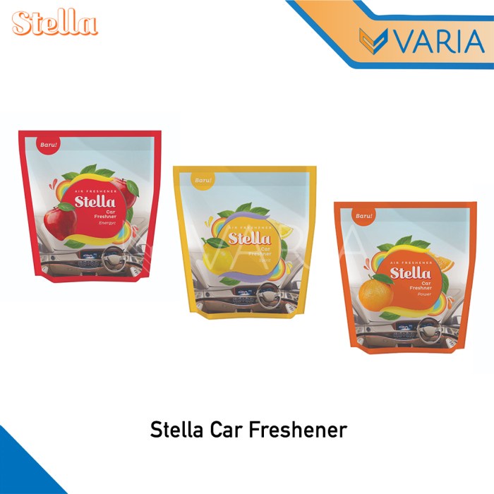 Stella Car Freshener 42 gr Parfum Pengharum Mobil Ruangan Gantung