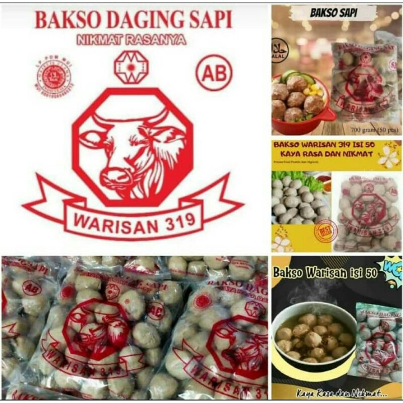 

bakso warisan isi 50