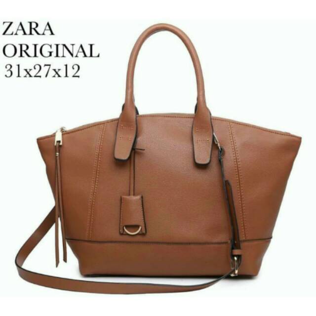 ZARA SOFT CITY TOTE BAG (ORIGINAL)