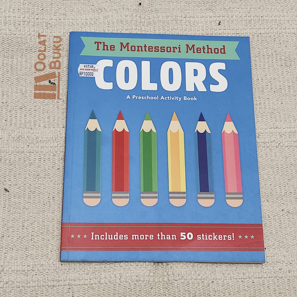 The Montessori Method - COLORS