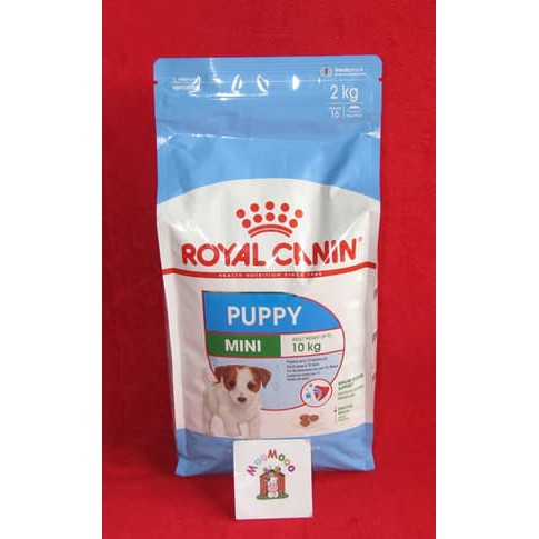 Royal Canin Mini Junior 2Kg - Makanan Anjing (Dog Food)