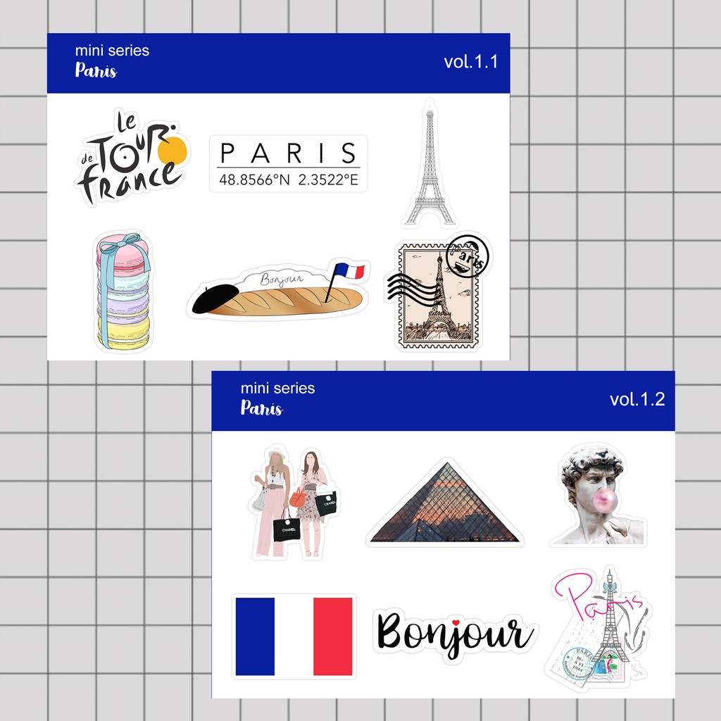 

Stiker Tumblr HP aesthetic / Stiker Laptop custom / stiker HP / Stiker Kpop | PARIS MINI 1