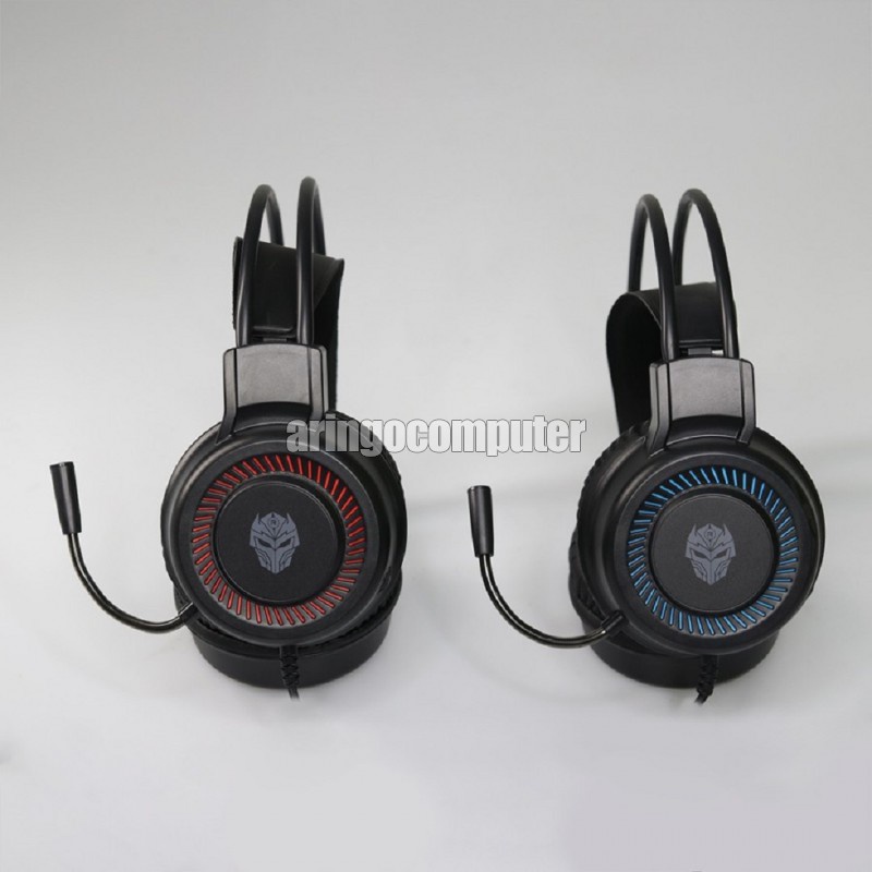 Headset Rexus GAMING F27 BlACK-BLUE