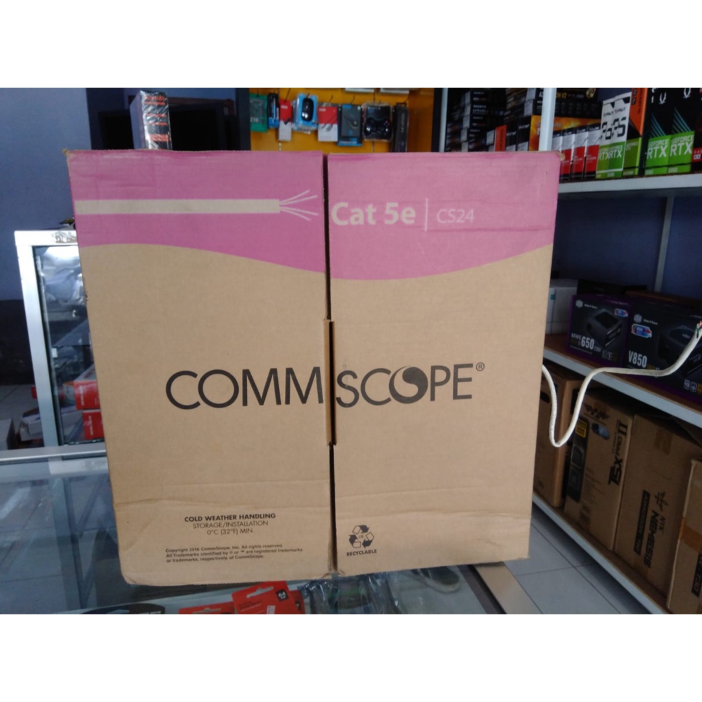 Kabel UTP AMP Commscope Cat5 ORIGINAL 305M