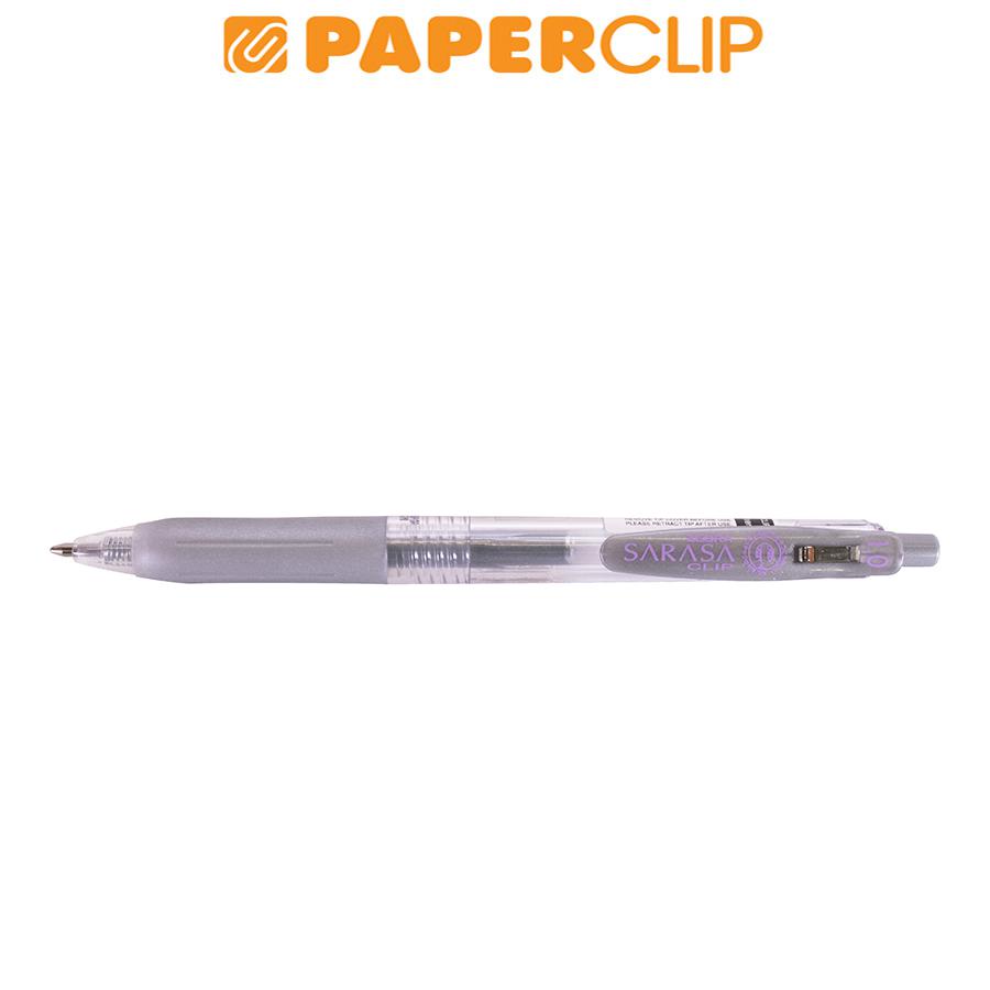 

PULPEN / PEN ZEBRA SARASA CLIP 10 SILVER