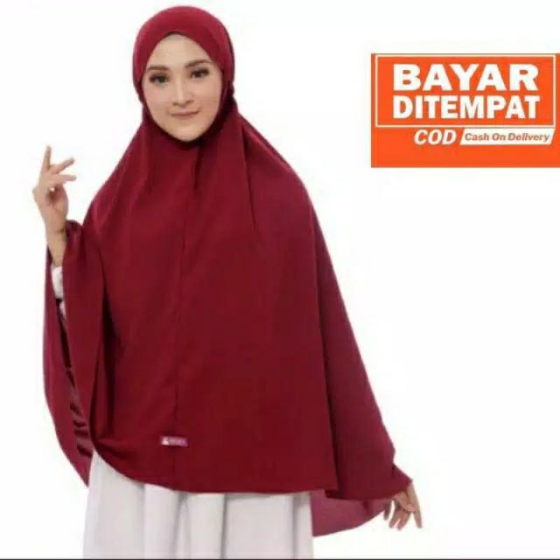 HIJAB SYAR'I MARYAM JUMBO NON PET