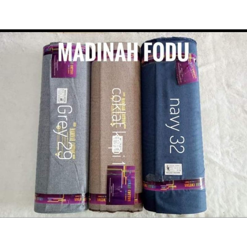 #Katun Madinah FODU