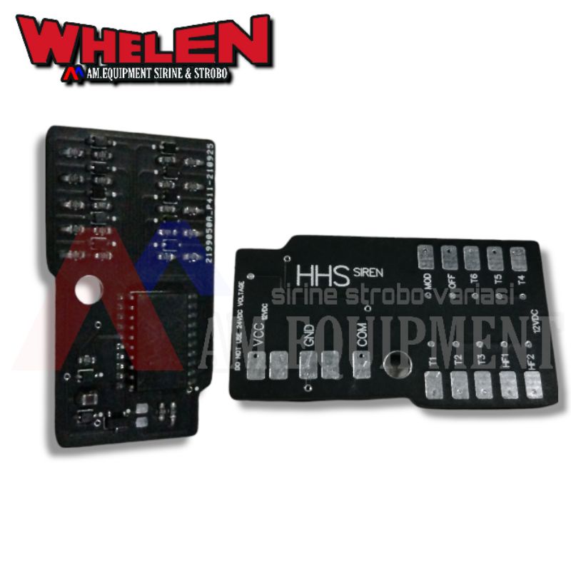 Kit IC Memori Whelen HHS HF2 25 Tone 12v