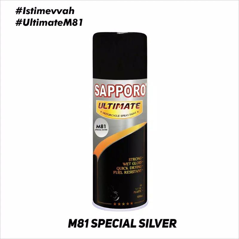 SAPPORO ULTIMATE M81 SPECIAL SILVER