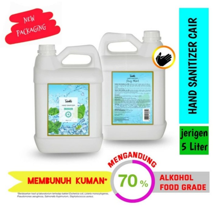 Hand Sanitizer Jerigen 5 Lt Twinkle