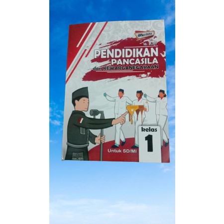 ORI buku teks PPKN kurikulum merdeka kelas 1 edisi terbaru