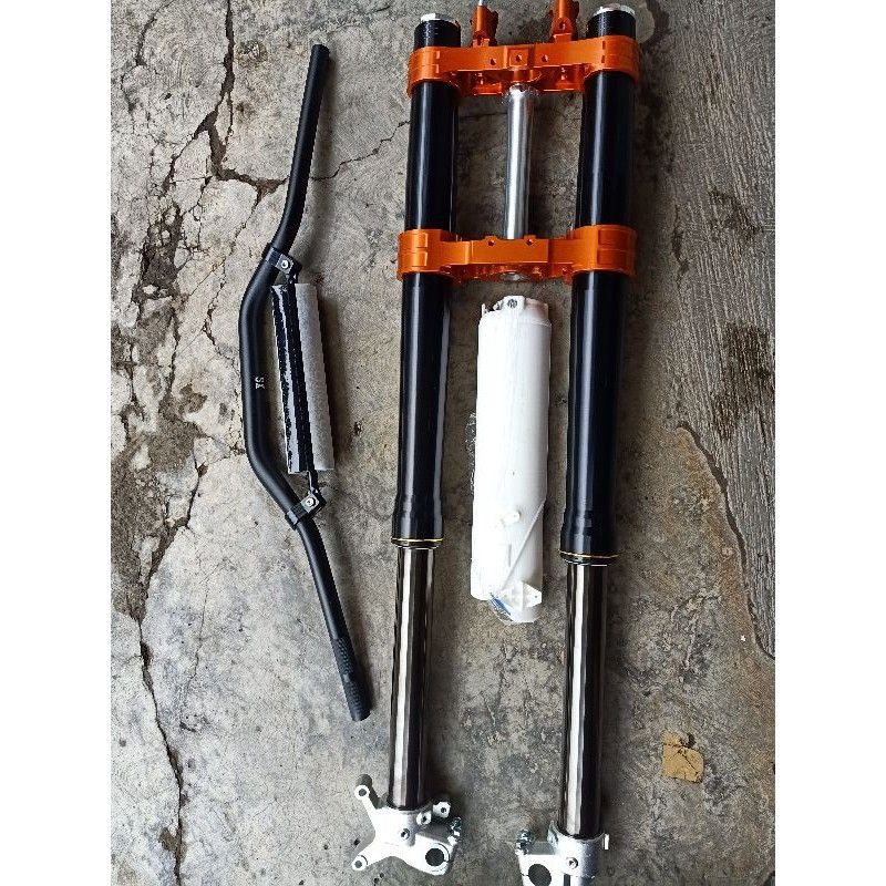 Shockbreker usd real jump type ktm,pnp klx 150