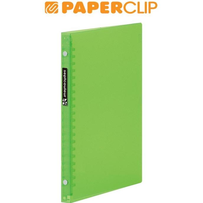

File Note A5 Maruman Septcouleur F083A/B-03 Green Terlaris