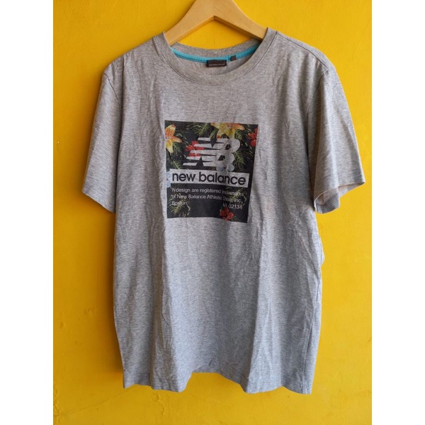 Kaos Tshirt New Balance Second Original