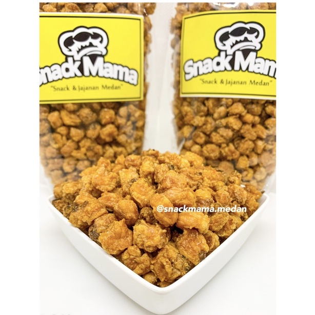 

JAGUNG MARNING PEDAS MANIS 200GR | SNACKMAMA