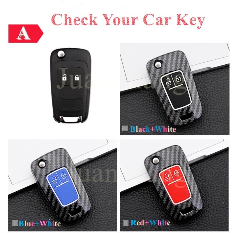 Casing Kunci Mobil Bahan ABS Untuk Chevrolet Cruze Aveo Lova Trax Opel Epica Opel VAUXHALL Astra Corsa Antara Merivaigna Zkfi