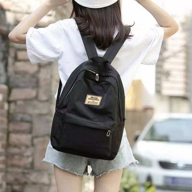 Backpack Female High School Students - Phium Tas Backpack Ransel Sekolah Stylish