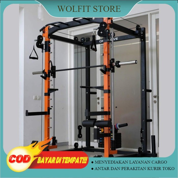 Smith Machine Cable crossover Optimove M100 / SMITH MACHINE M-100