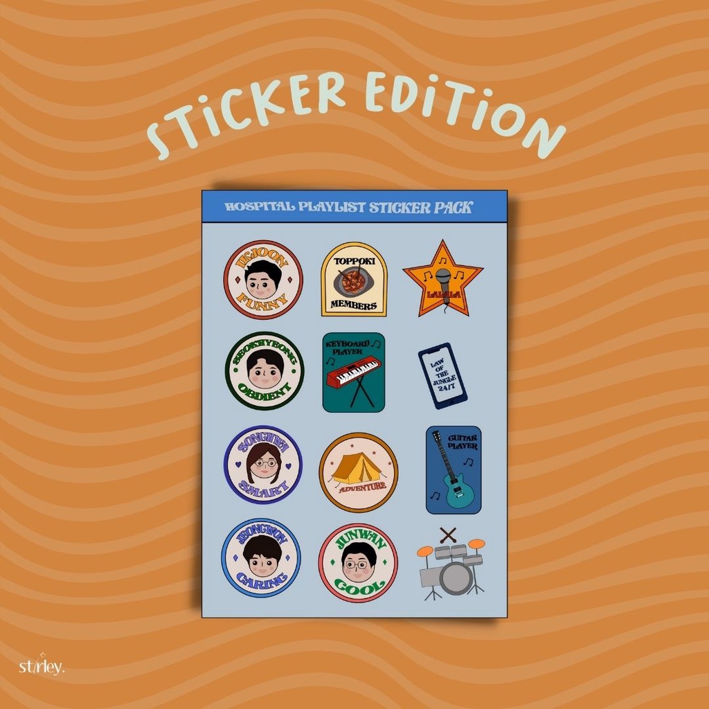Hospital Playlist Sticker Edition