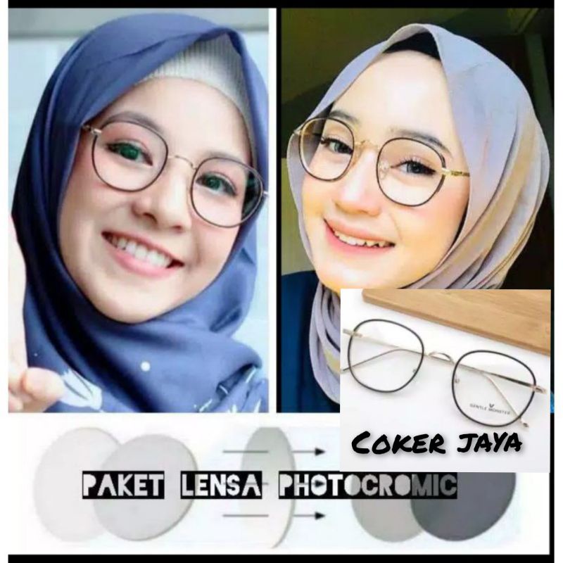 Frame kacamata korea photocromic 2261 #Frame kacamata photocromic pria dan wanita