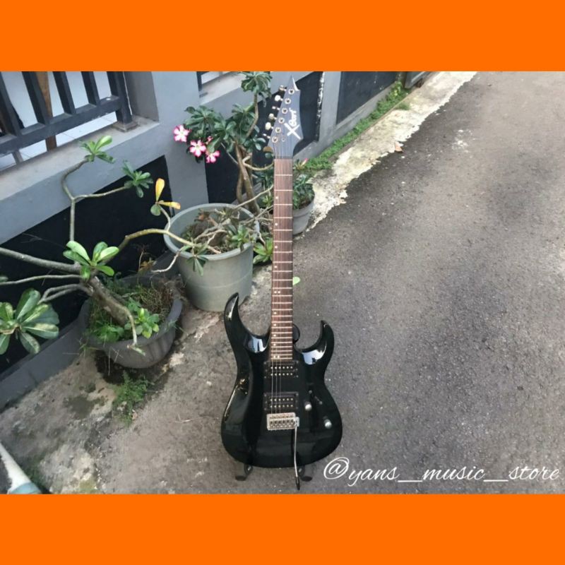 Gitar Elektrik Cort X1 X-1 mulus