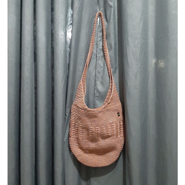 Prelove Tas Rajut Dowa Crochet