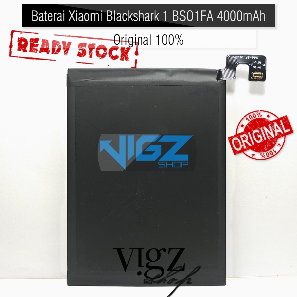 Battery Baterai Batre Blackshark 1 BS01FA Original 100%