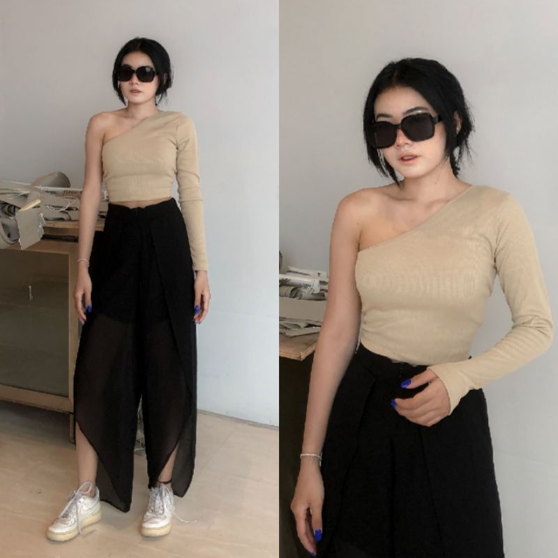 Beverly Chiffon Pants