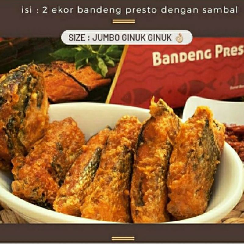 

Bandeng Presto 2 Ekor