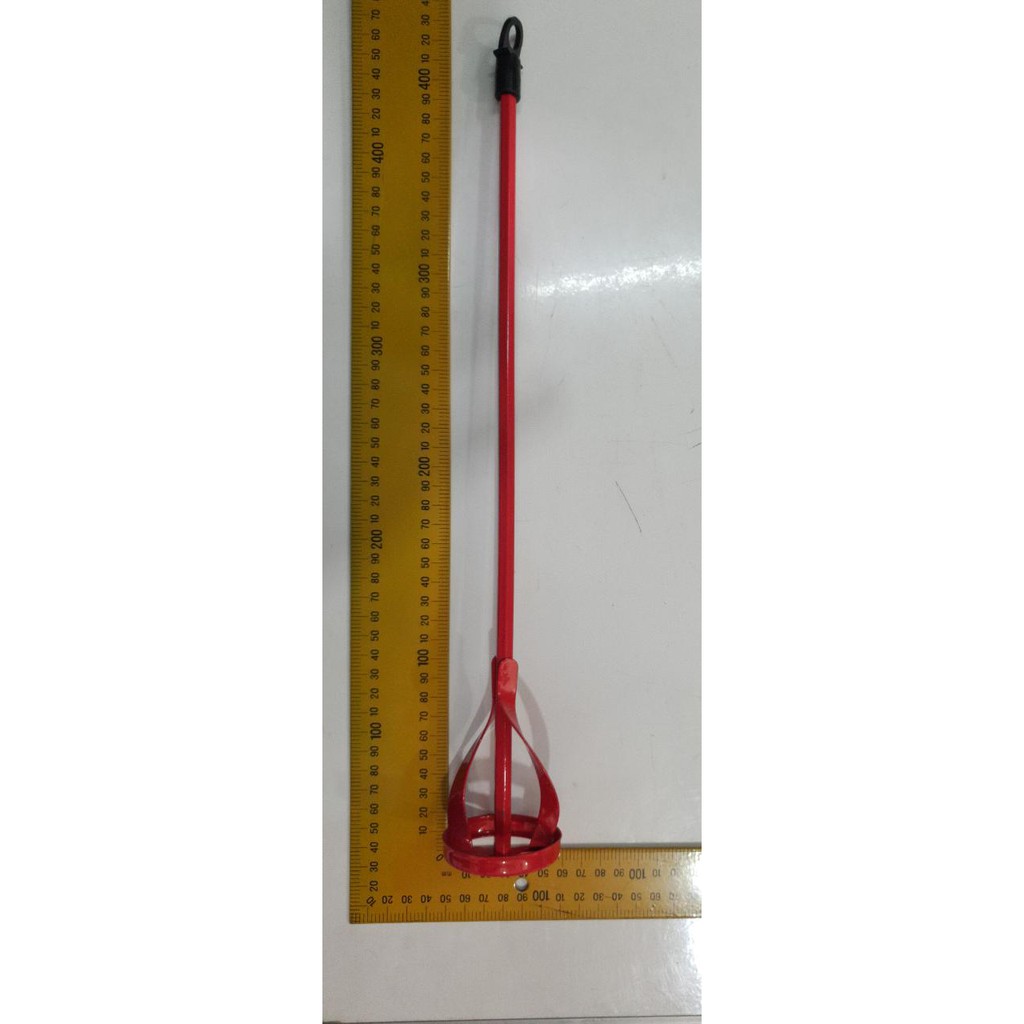 Pengaduk CAT 80 X 400 MM TJAP MATA EYE BRAND tongkat mixer semen